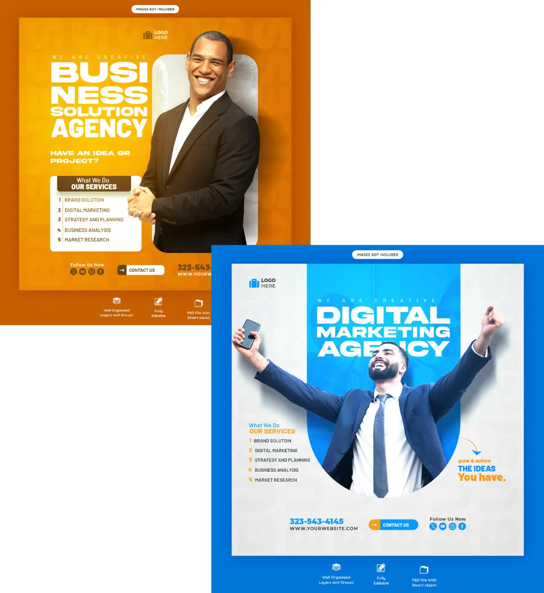 Creative Post & Ad Design by DiGiFliCT