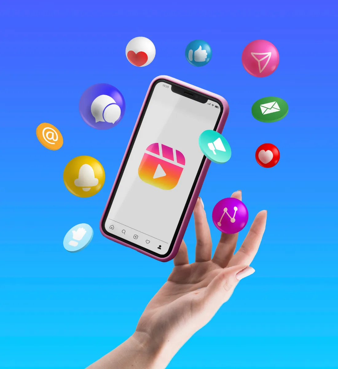 Social Media Marketing Service - DiGiFliCT