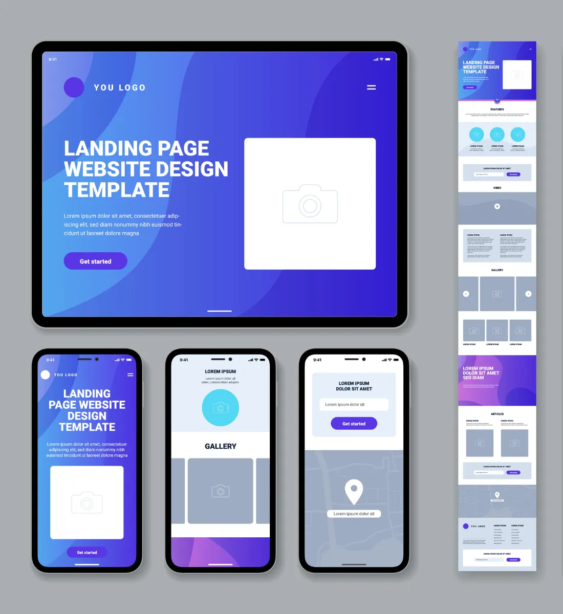 Website and Landing Page Design by DiGiFliCT